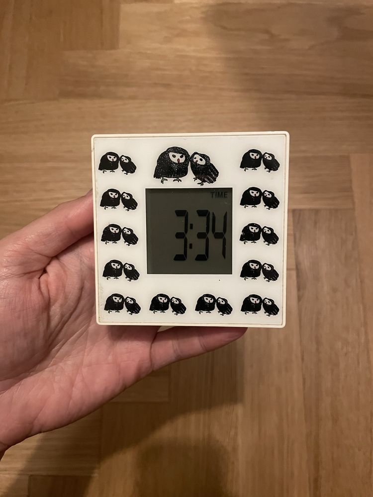 Zegarek z budzikiem IKEA