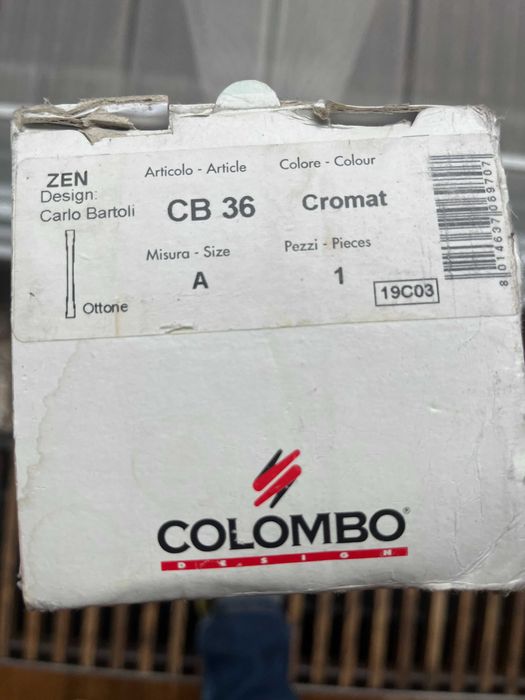 Uchwyty do drzwi, Colombo Design