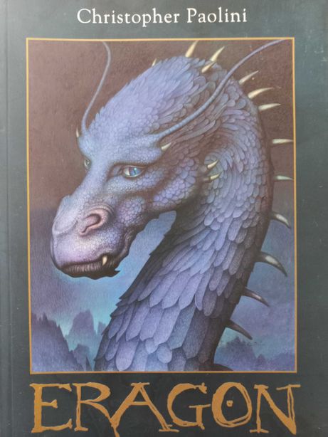 Livros Eragon, Eldest e Brisigr de Christopher Paolini