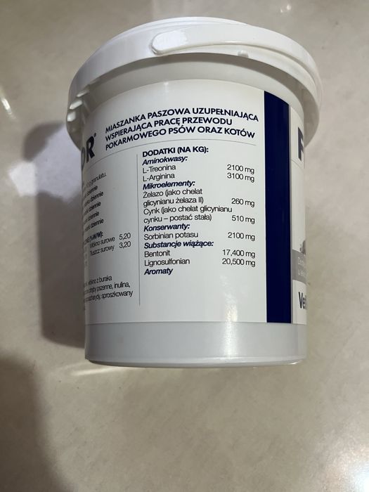 Fibor Vetplus dla psa i kota