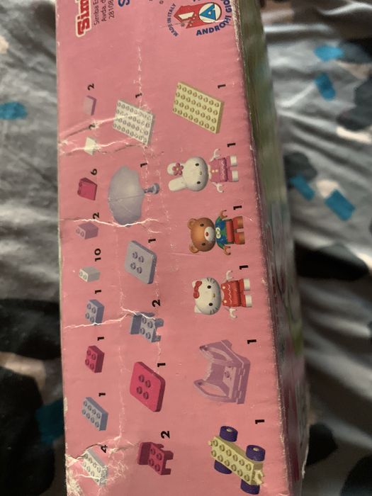 Legos da Hello Kitty