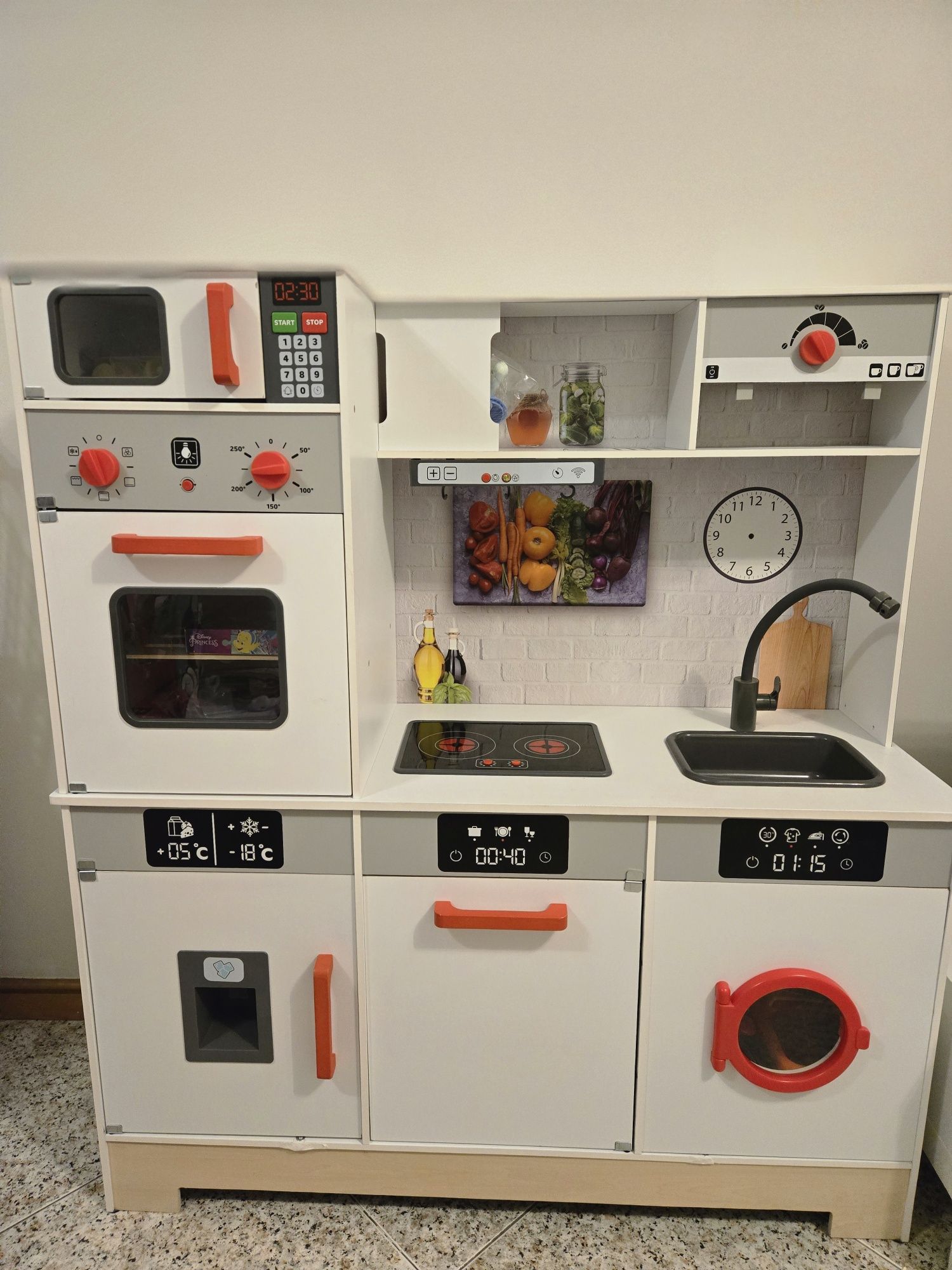 Cozinha criança lidl