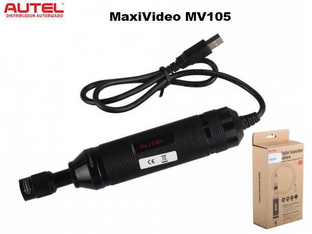 Autel MaxiVideo MV105 Câmara de Inspecção Digital (NOVO)