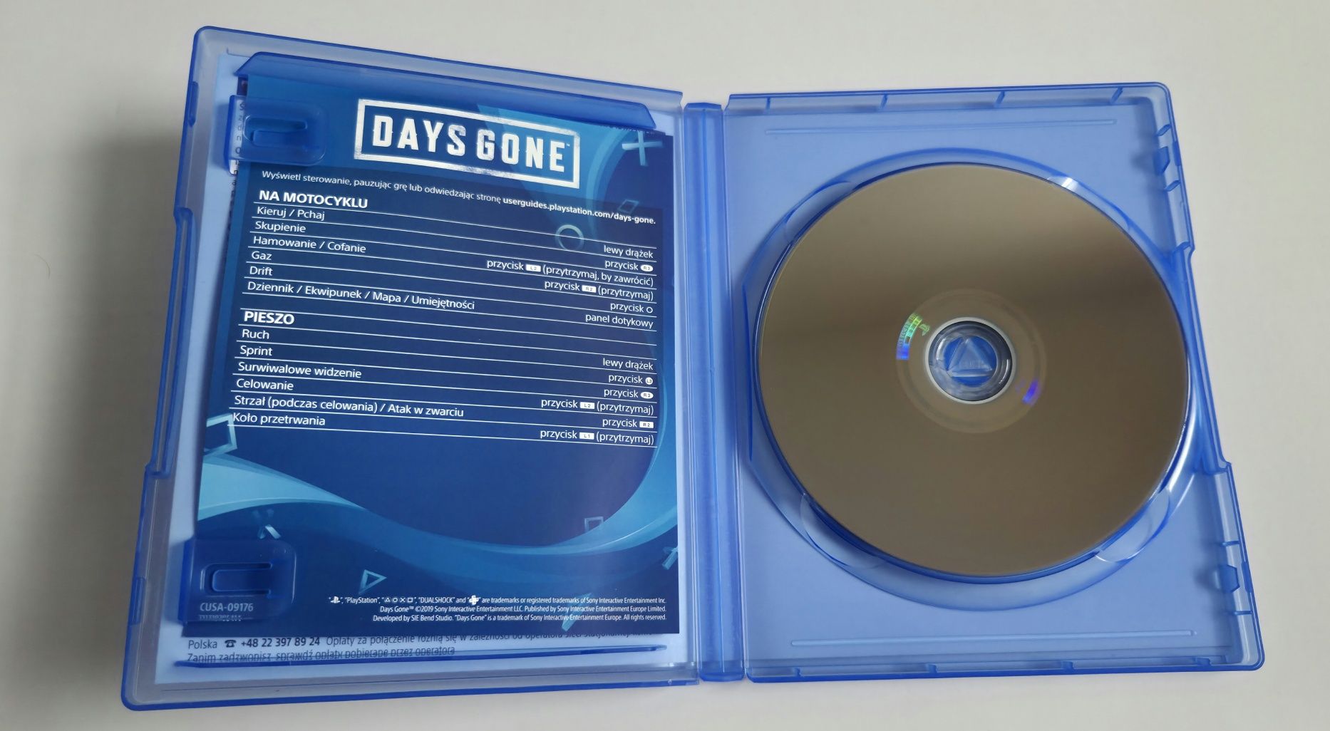 Gra Days Gone PS4 / PS5