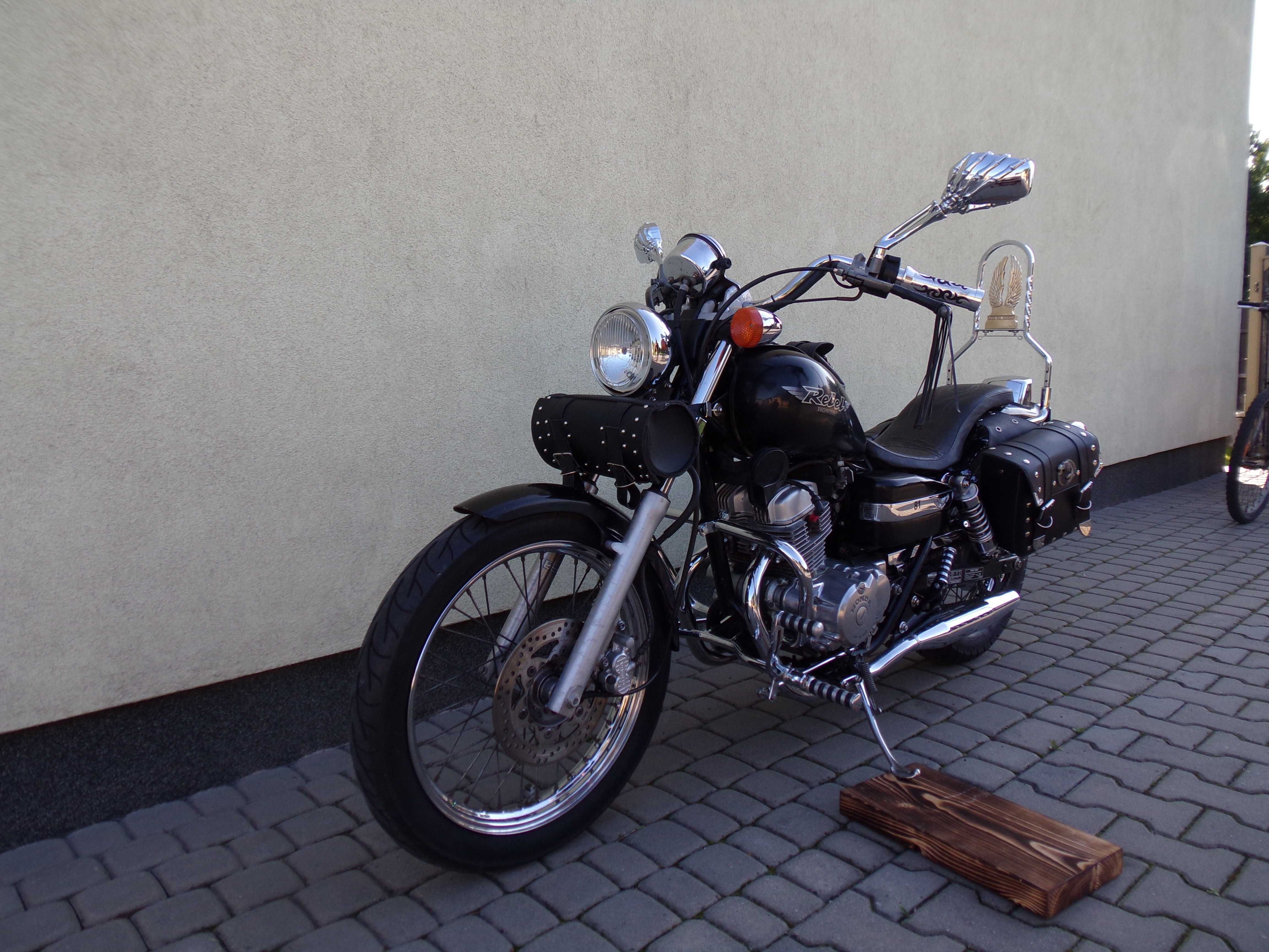 Sprzedam Honda Rebel 125