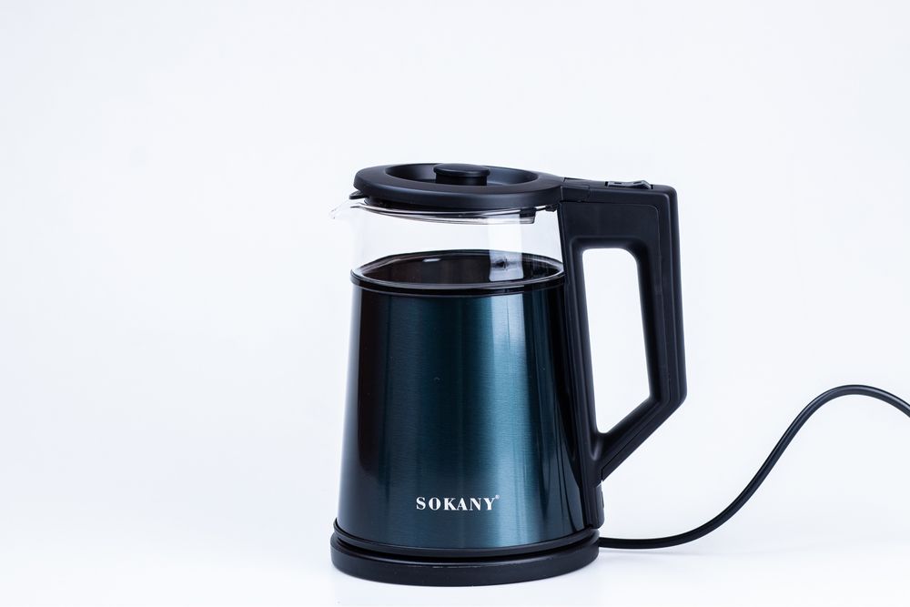 Электрочайник Sokany SK-SH-1076 (1.7 л, 2000 Вт)