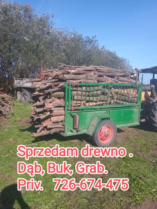 Sprzedam drewno.