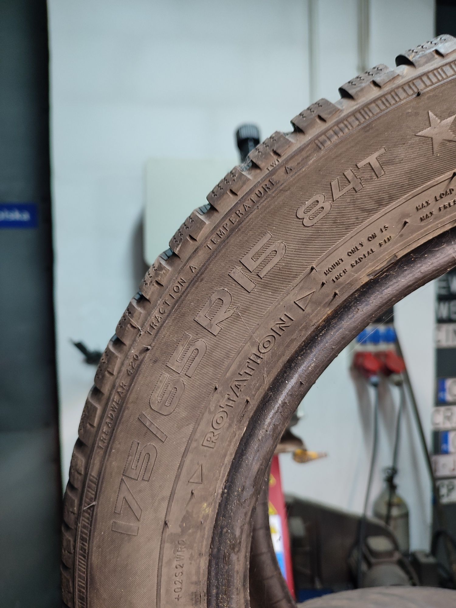 Opony Nokian zimowe 175/65r15
