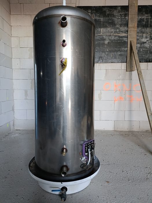 Zbiornik nierdzewny 600l,bufor,hydrofor