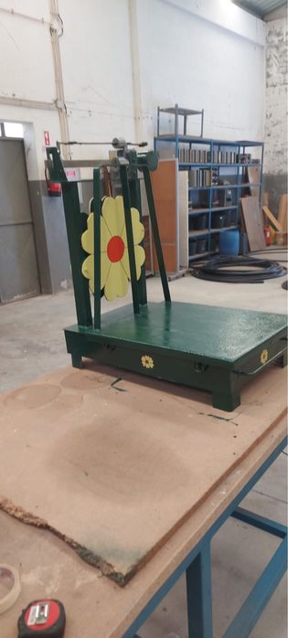 Balanca Antiga Restaurada