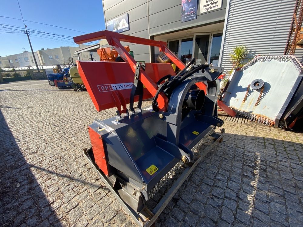 Triturador florestal reforçado corta Mato martelo COM PASTILHA