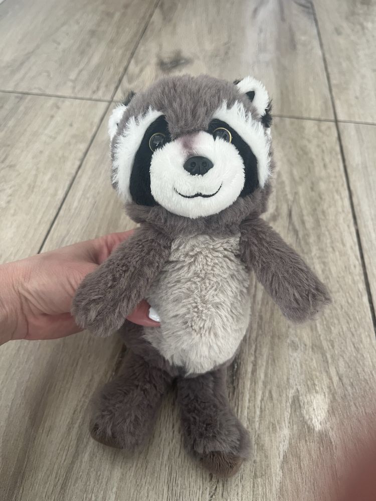 Maskotka pluszowa szop w czapce Mikołaja LIDL