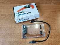 Kieszeń na dysk 2,5 cala SSD HDD SATA USB-C