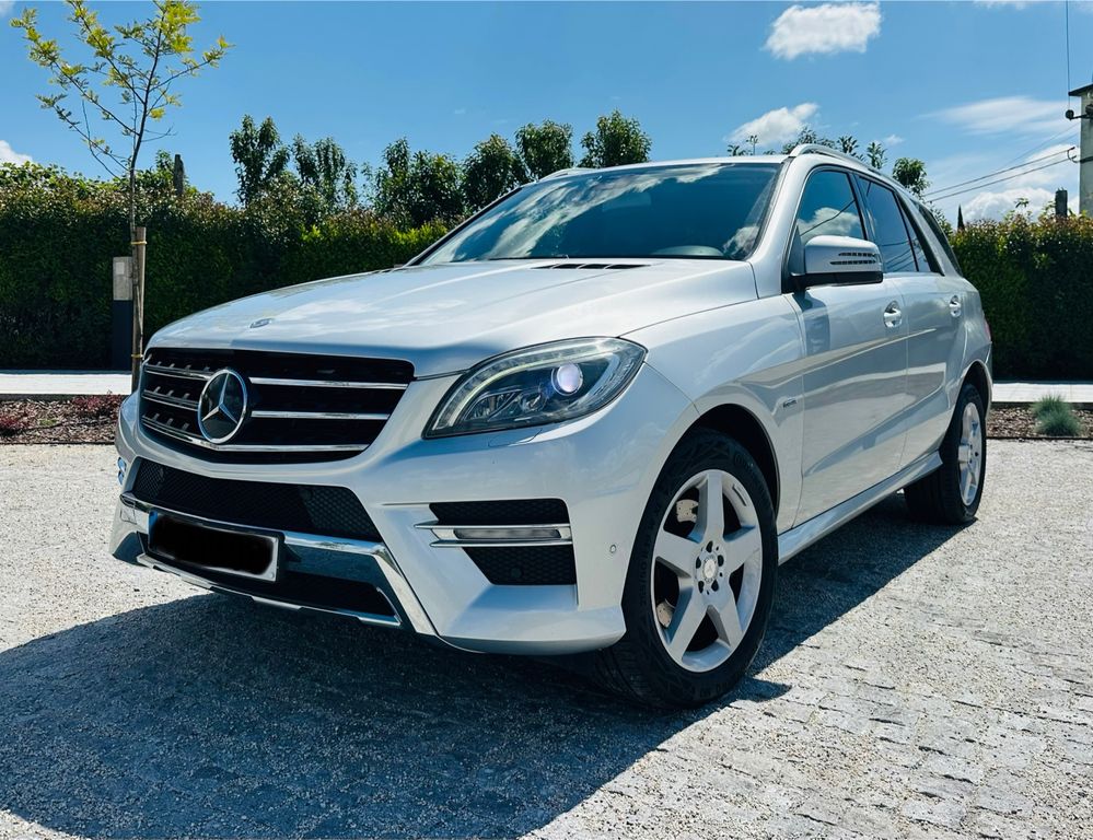 Mercedes ML 350 AMG Nacional revisoes Marca