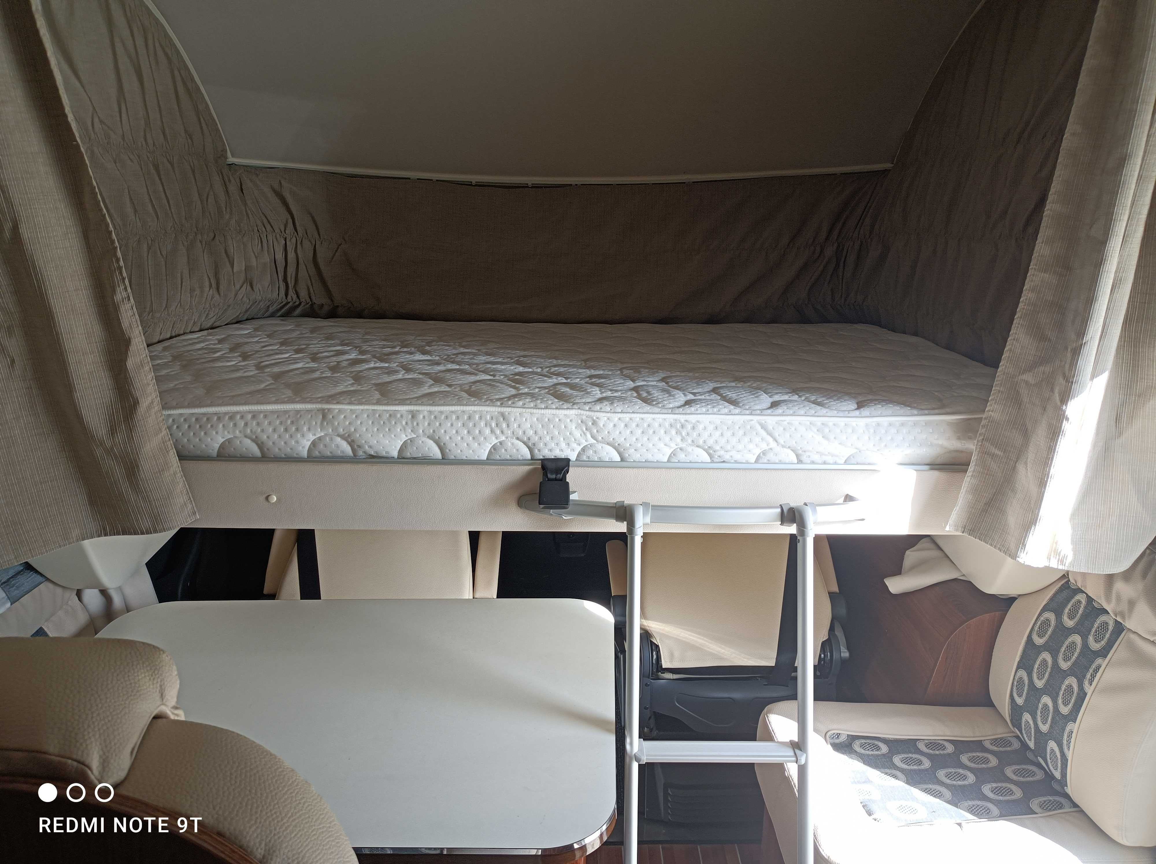 AUTOCARAVANA INTEGRAL McLOUIS NEVIS 880 G VERSÃO LUXO