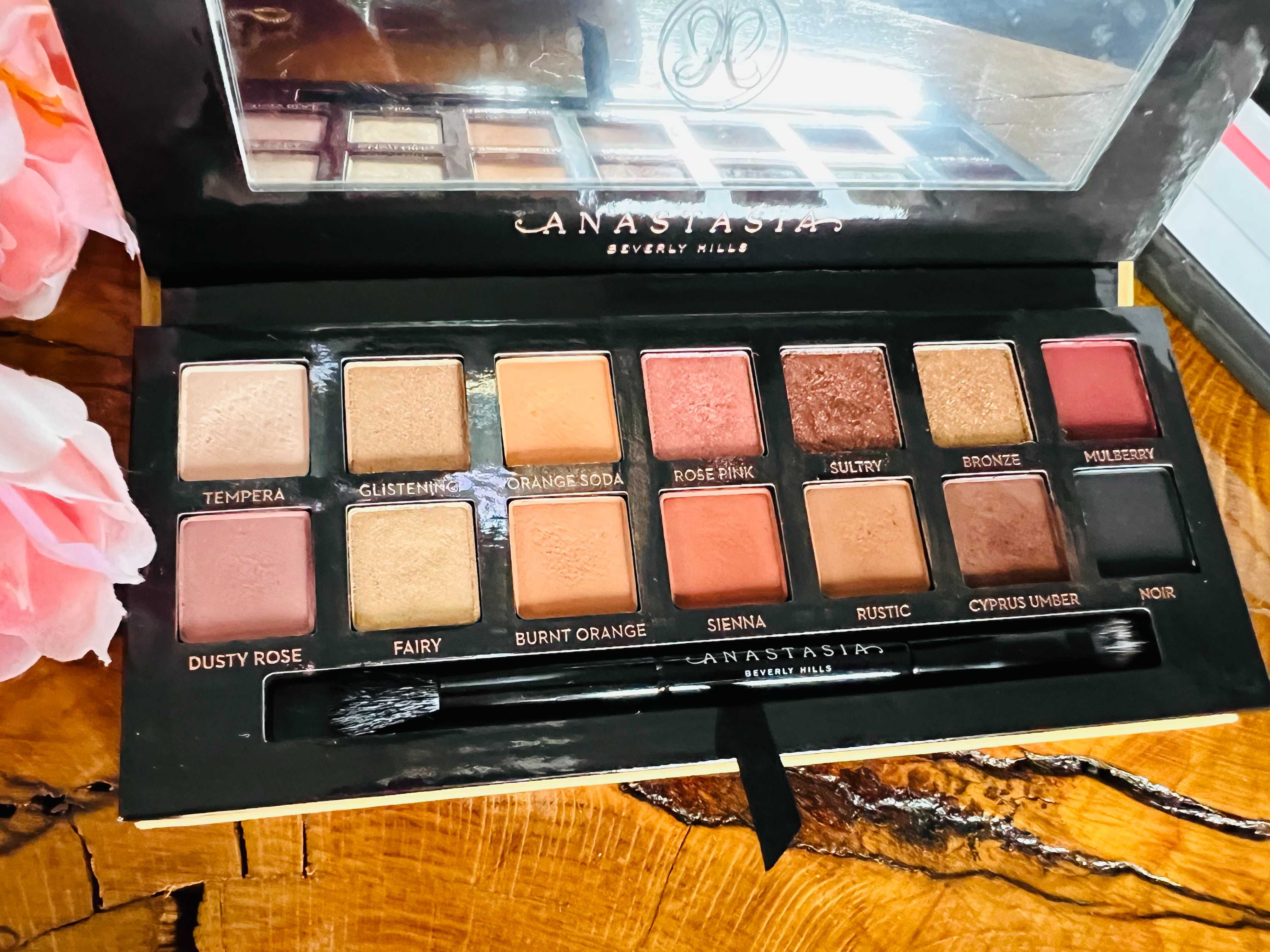 Brązowa Paleta cieni Anastasia Beverly Hills Soft Glam Palette Ideał
