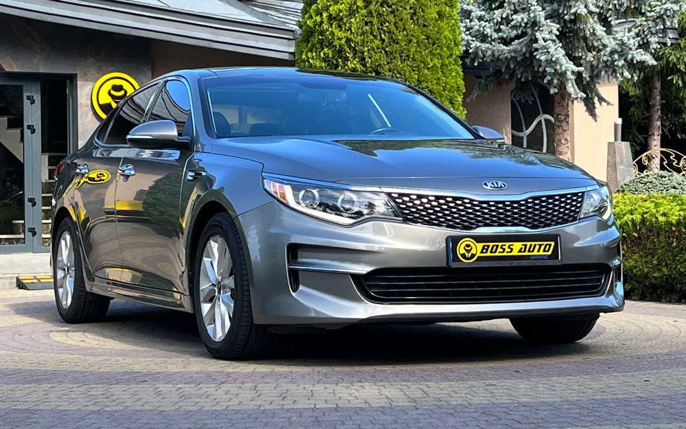 Kia Optima 2016 року