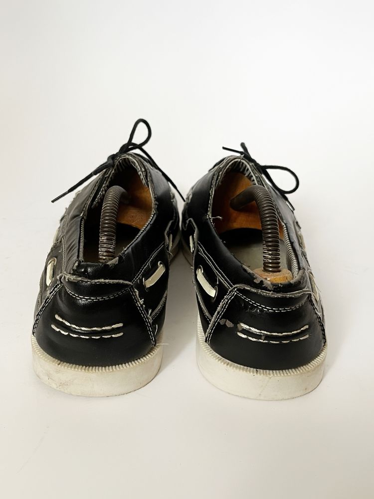 Mokasyny Buty Żeglarskie Linshi