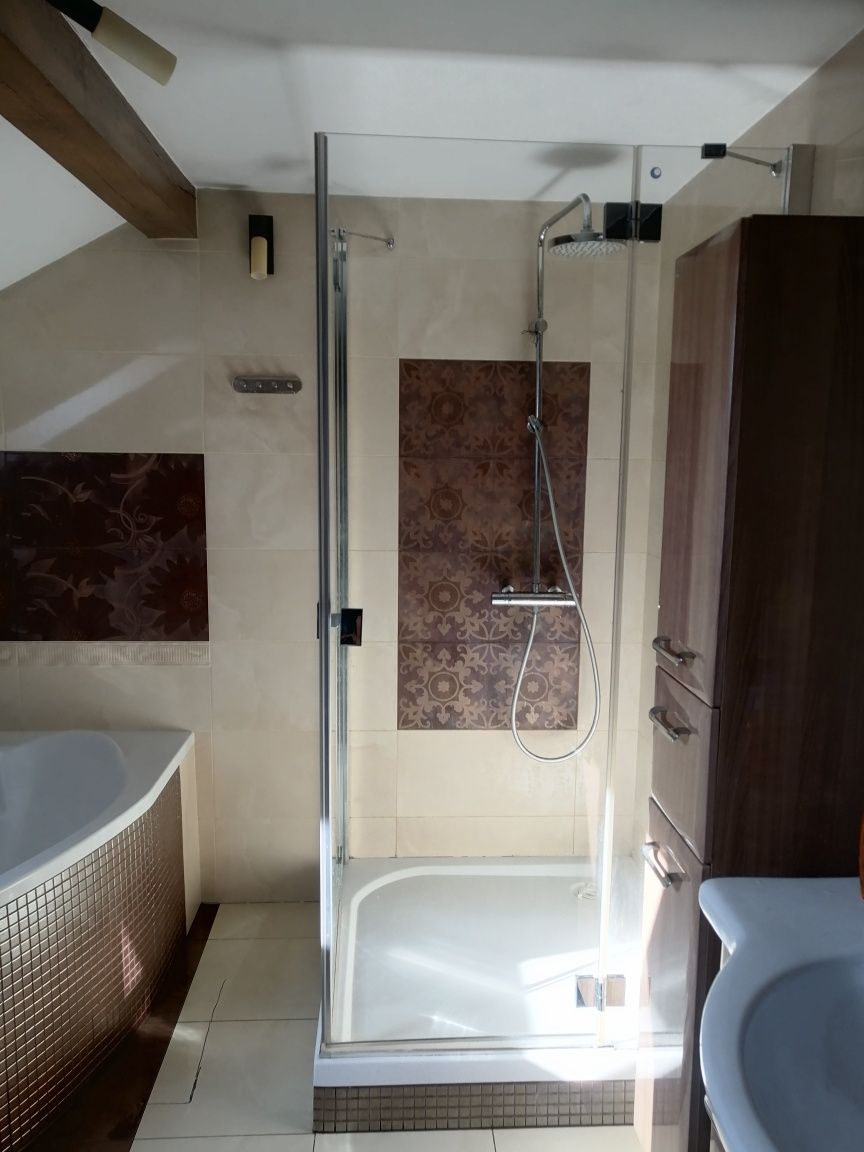 Kabina prysznicowa Essenza z brodzikiem RADAWAY, 100x100