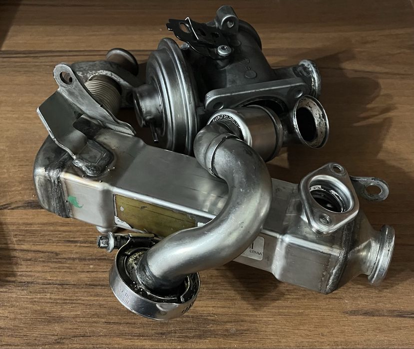 Теплообмінник ЕГР EGR BMW БМВ Е60 Е61 M57