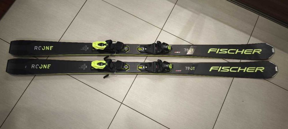 Narty zjazdowe Fischer RC One 78 GT + RSW 10 GW 180cm
