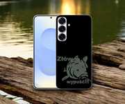 Etui dla wędkarza wędkarskie Samsung Galaxy S25 Plus ! Case plecki