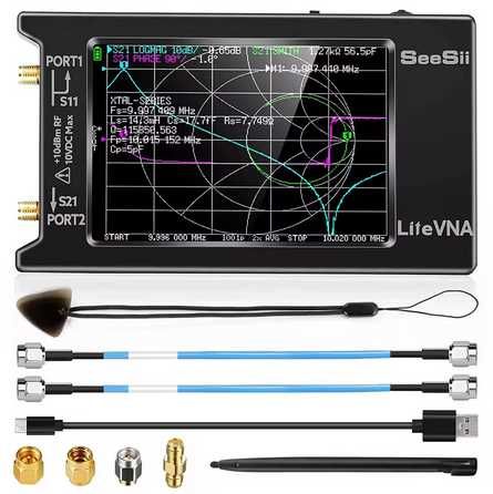SeeSii LiteVNA 64 ZN-406 HW: 64-0.3..2