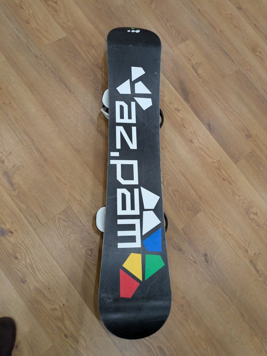 Prancha Snowboard e Botas