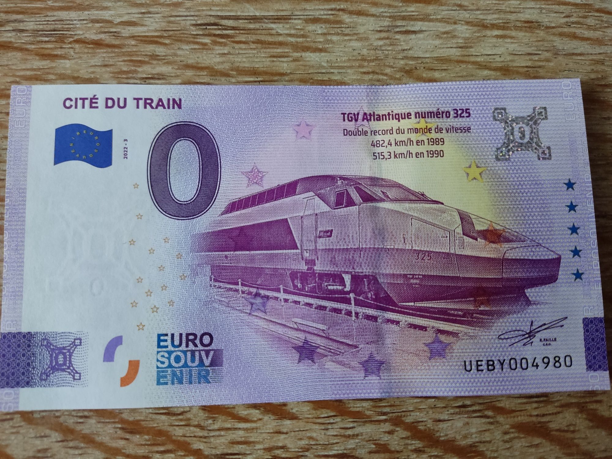 0 euro Francja muzeum "Cité du train"
