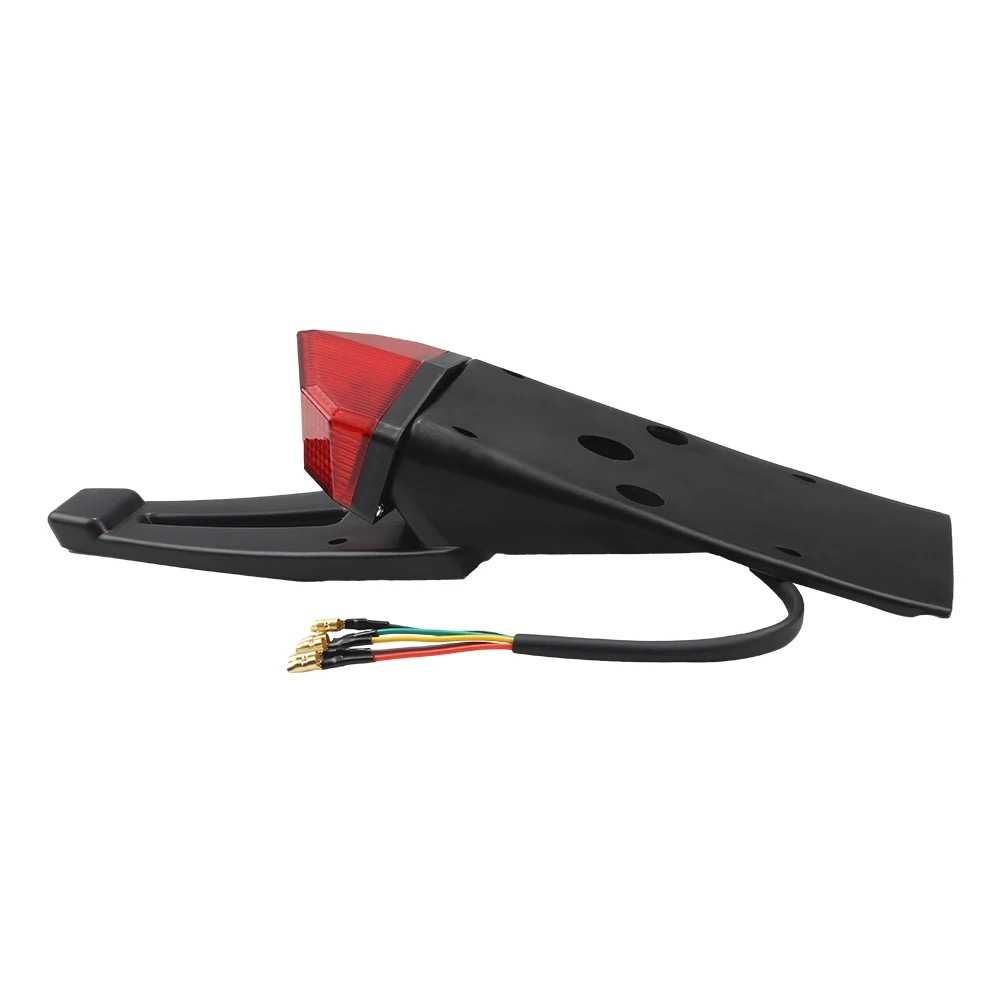 Rabeta farolim traseiro LED motocross piscas