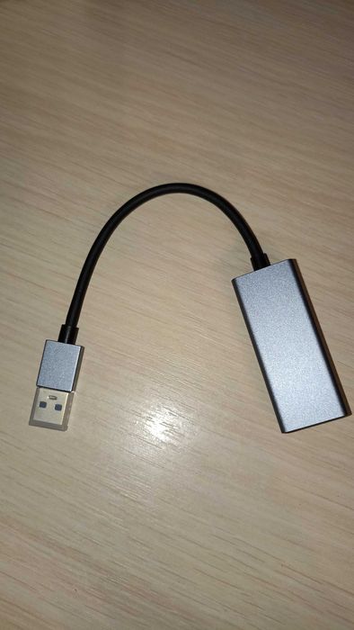 Адаптер USB 3.0 - LAN 100/1000 Mб/с (Gigabit)