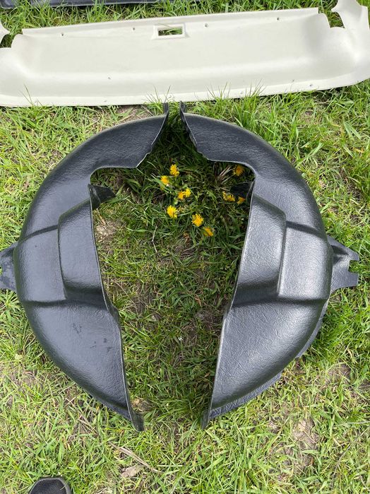 обшивка багажника (карты) ваз 2104 сток черные