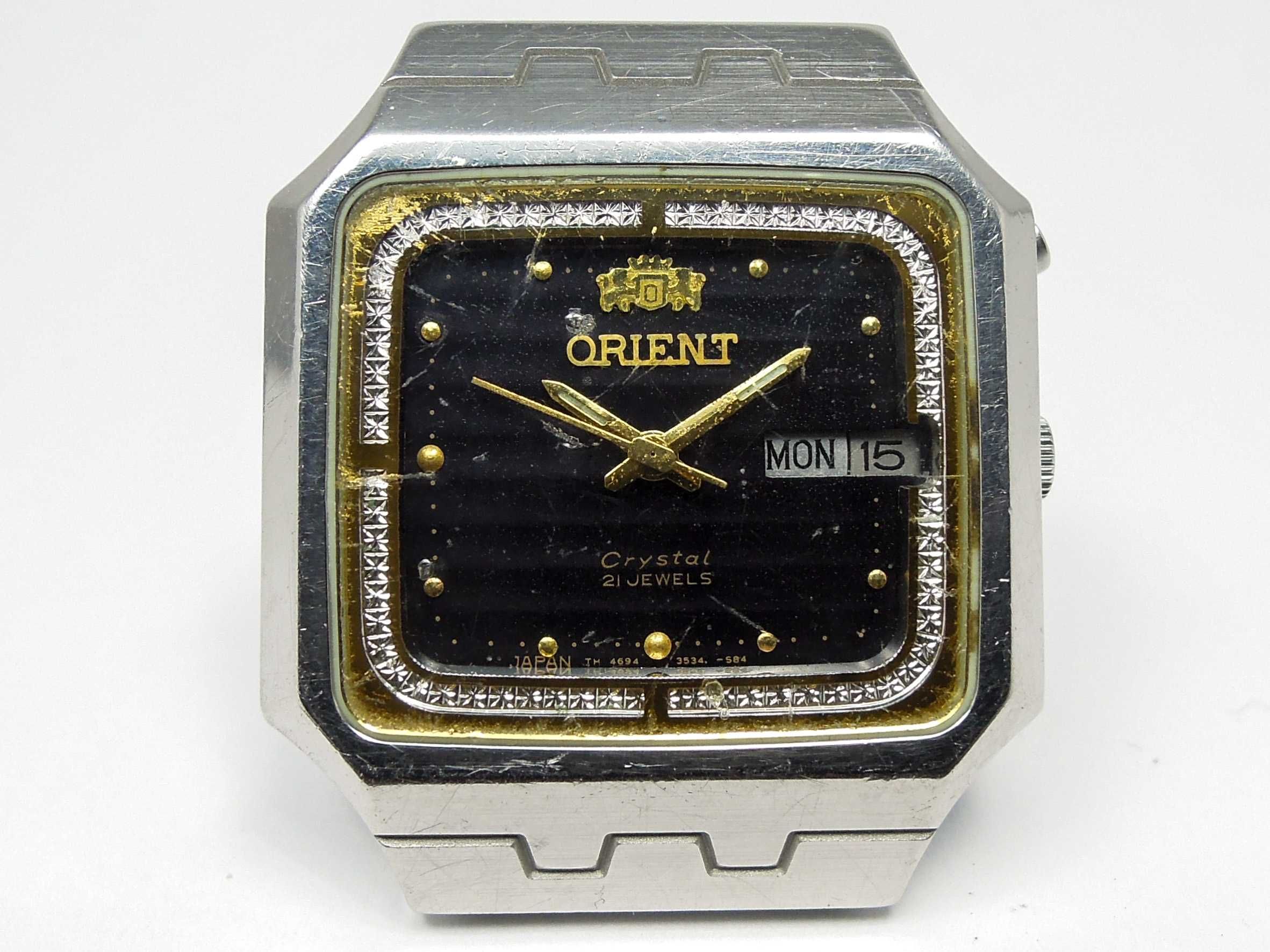 Часы ORIENT 46941 Ориент фреза на браслете