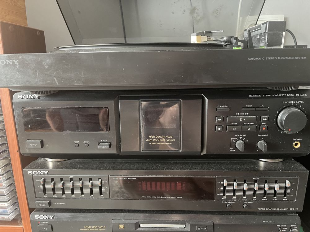 Дека Sony tc-ke 240