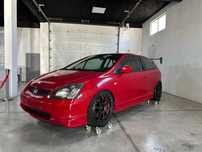 Honda civic type r track day