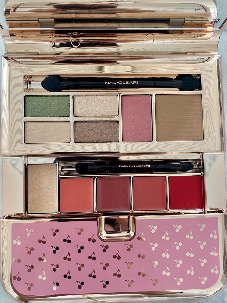 Paleta Naj Oleari La Postina Rosa Make Up Palette do makijażu cienie