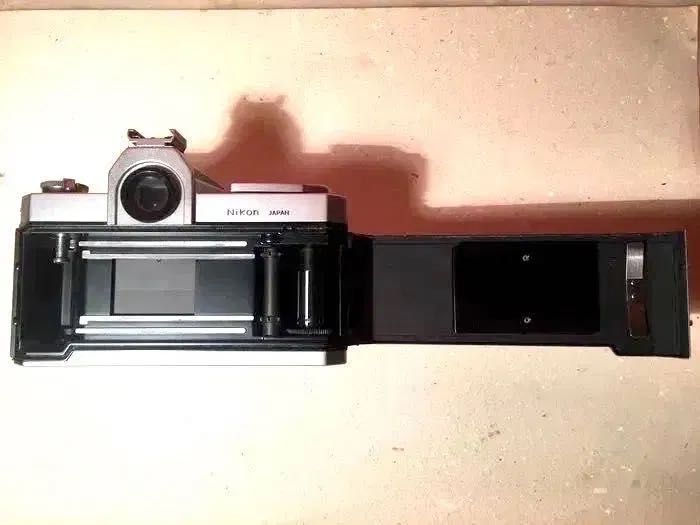 NIKKORMAT FT / NIKON - câmera fotográfica icónica da década de 70