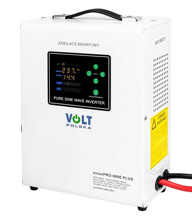 ДБЖ/UPS Volt Polska SINUS PRO 900E 12V 600/900W (3SPM09012M)
