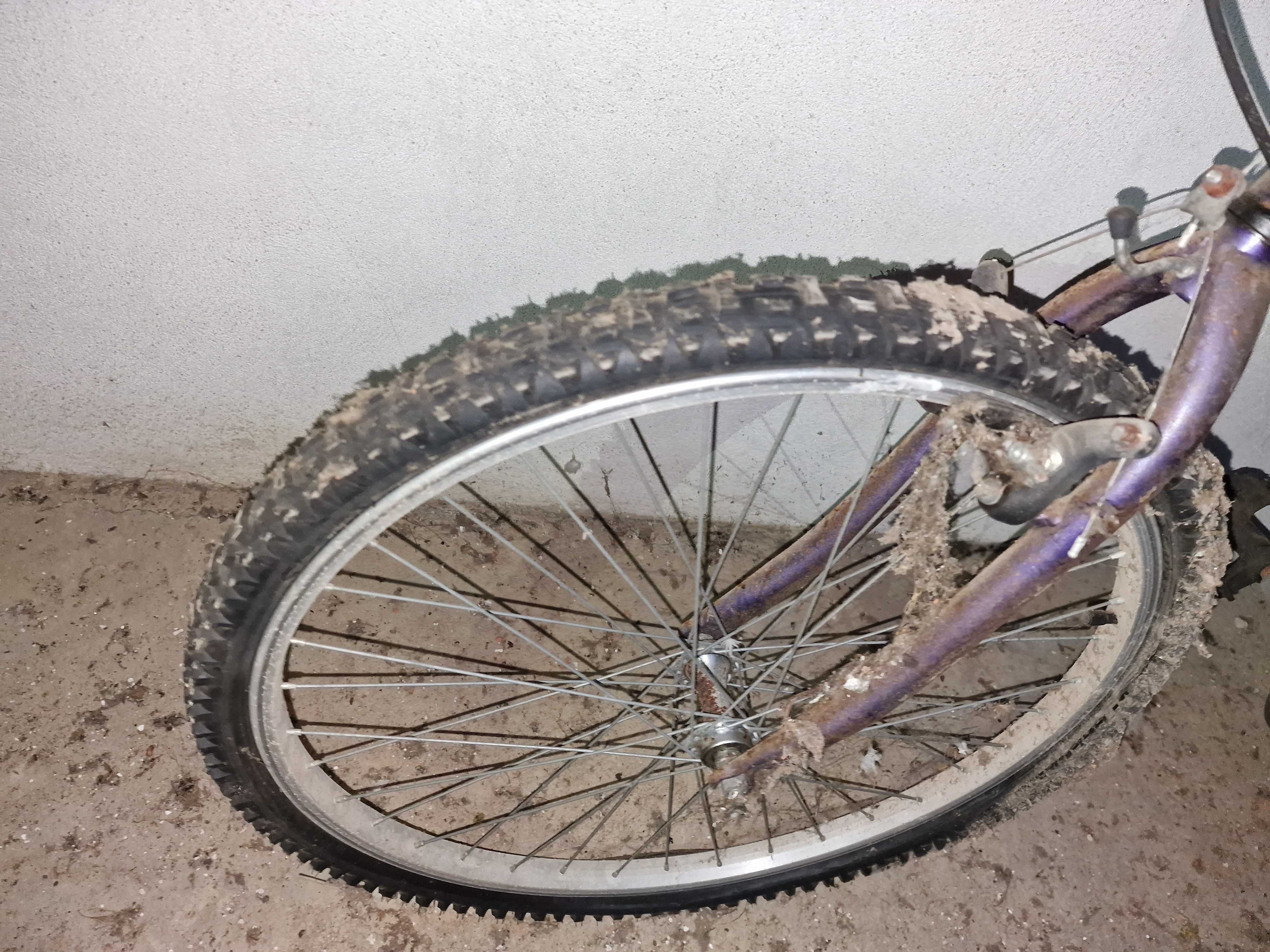 Bicicleta BTT de adulto para restauro