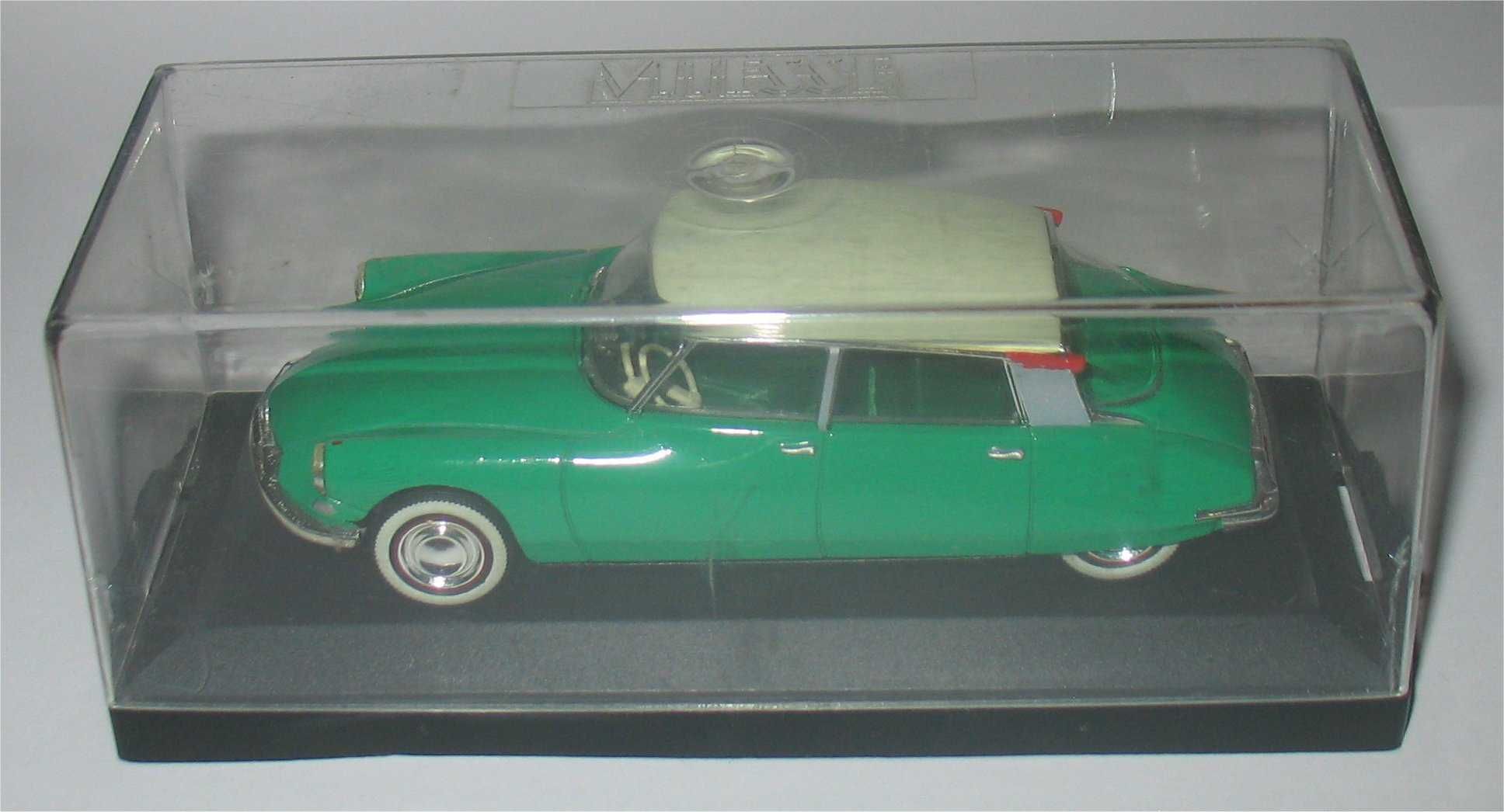 Vitesse - Citroen DS19 - 1956