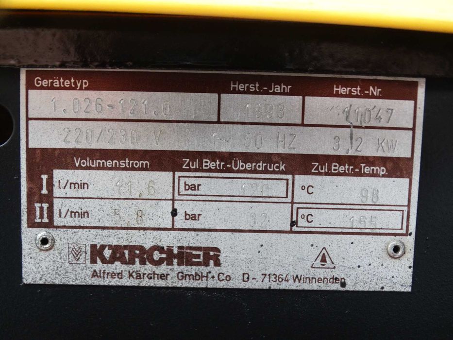 Myjka Ciśnieniowa Karcher HDS 755 * 3,2 kW gorąca woda HDS 655