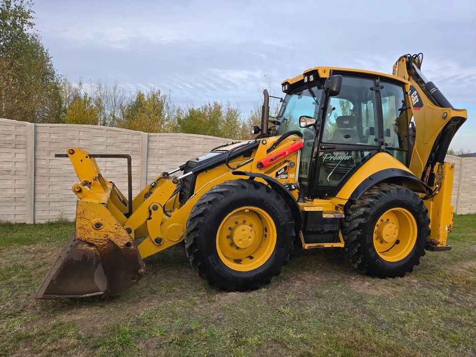 Caterpillar  CAT 444 - TYLKO 4618 godzin- 2014 rok- cena: 255.000+vat jcb 4cx 695