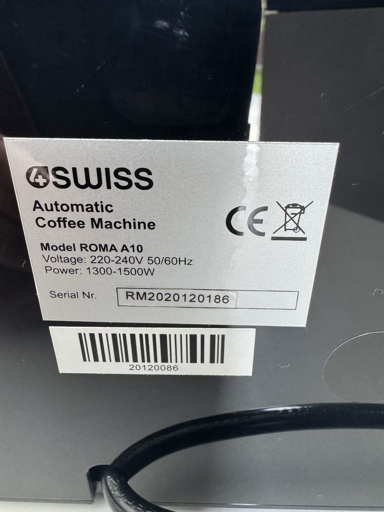 Ekspres do kawy Swiss Roma
