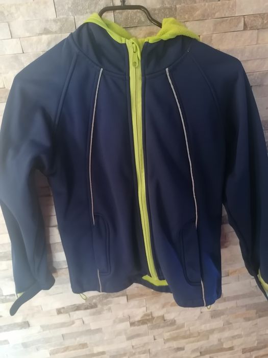 Bluza soft shell 140