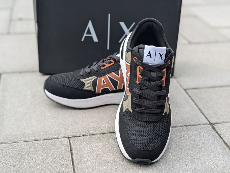 Кросівки снікерси Armani exchange Emporio Armani EA7 Оригінал