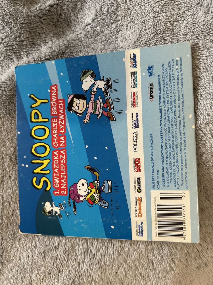 Snoopy-płyta DVD