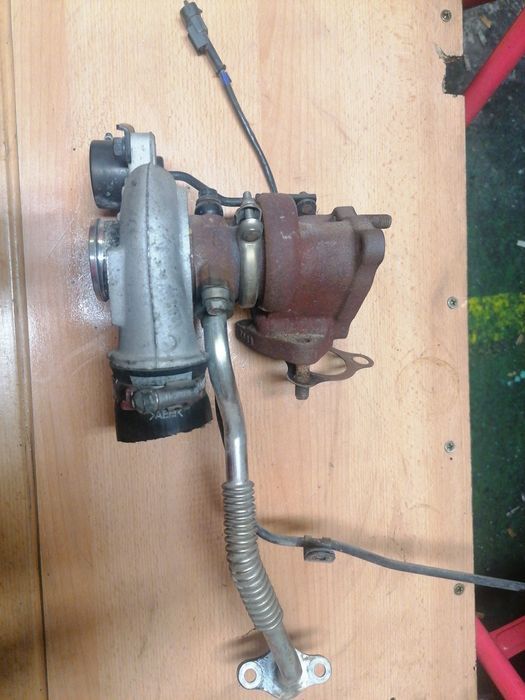 Turbosprężarka, turbina KIA, HYUNDAI 1.4CRDI 28201-2A740