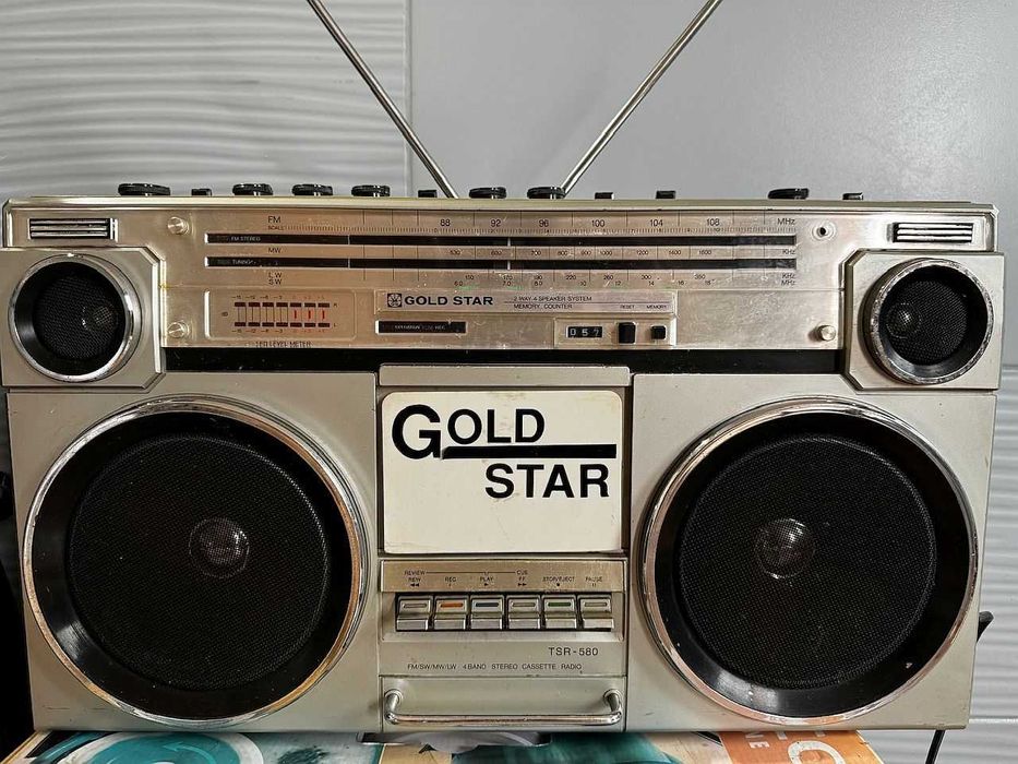 Radiomagnetofon Boombox GoldStar TSR580 ! Stan Bardzo Dobry !