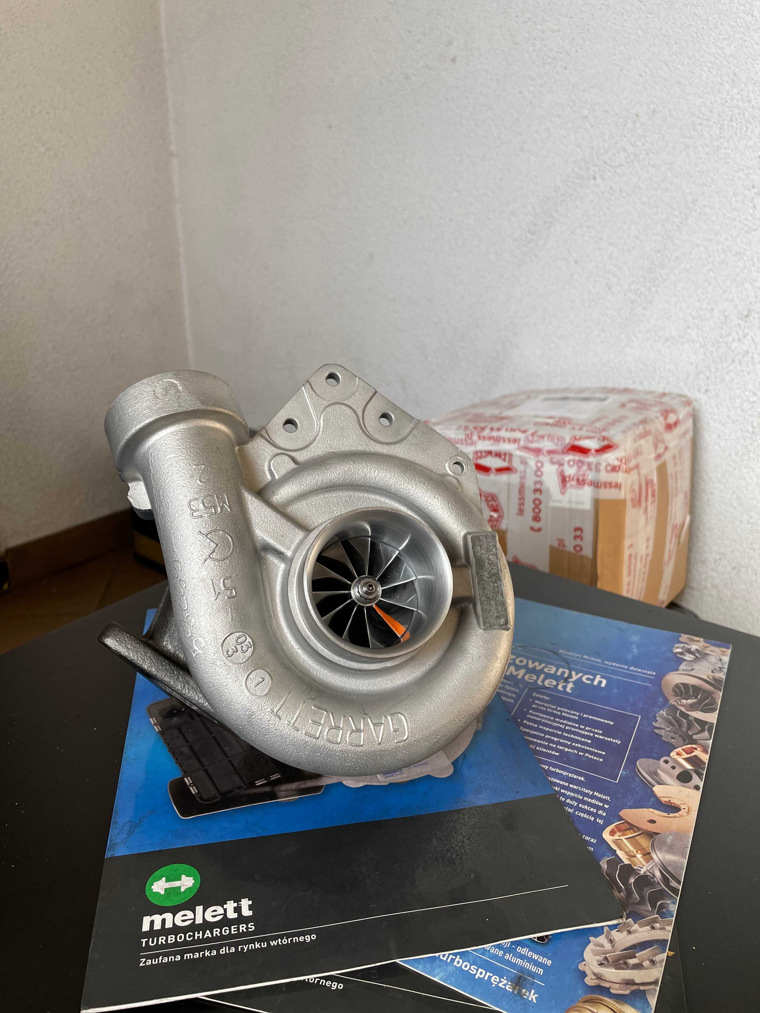 TURBINA HYBRYDA Mercedes W211 W220 3.2 CDI E280 E320 S320 OM648 420KM+