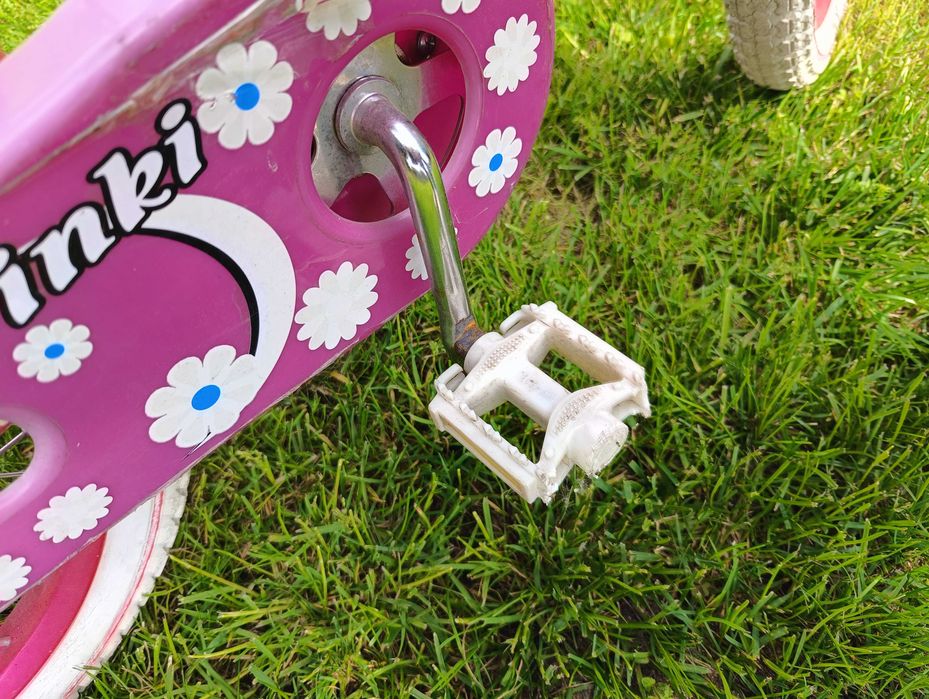 Rower dla dziewczynki 16 cali